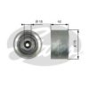 MERCE 4722020319 Deflection/Guide Pulley, v-ribbed belt